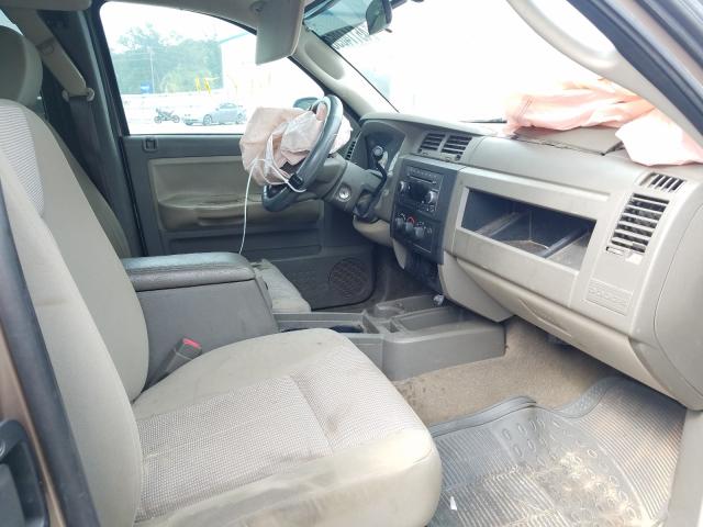 2010 DODGE DAKOTA SXT 1D7CE3BK4AS104727