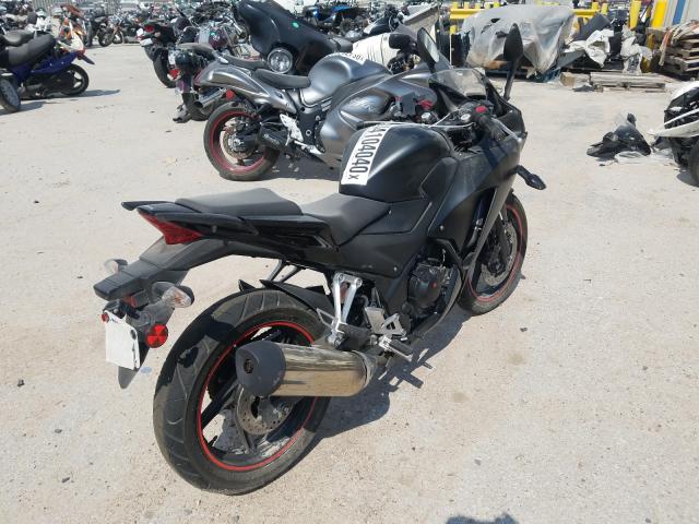 2015 HONDA CBR300 R MLHNC5100F5100763