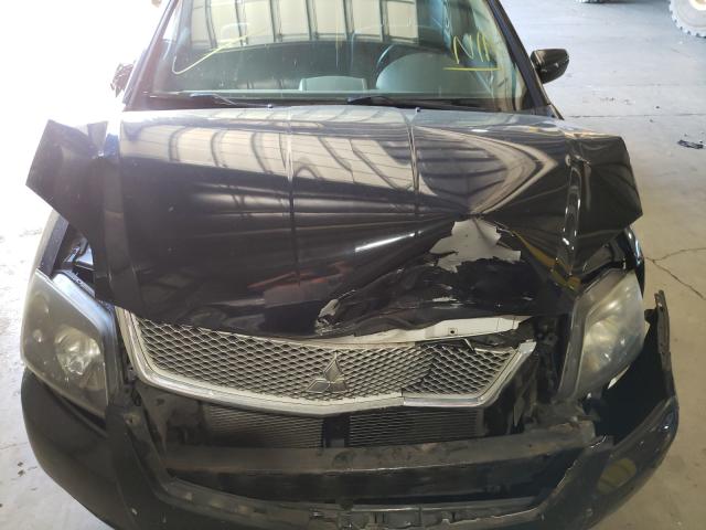 2010 MITSUBISHI GALANT FE 4A32B2FF2AE018317