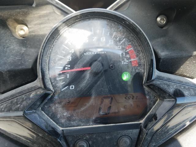 2015 HONDA CBR300 R MLHNC5100F5100763