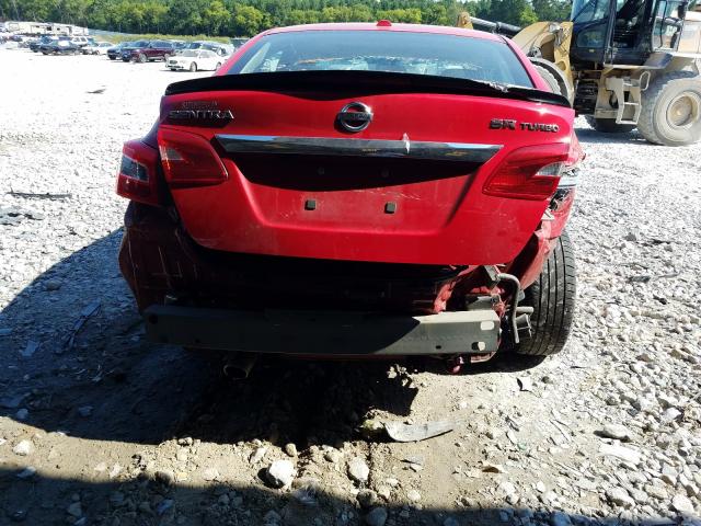 2017 NISSAN SENTRA 3N1CB7AP6HY277722