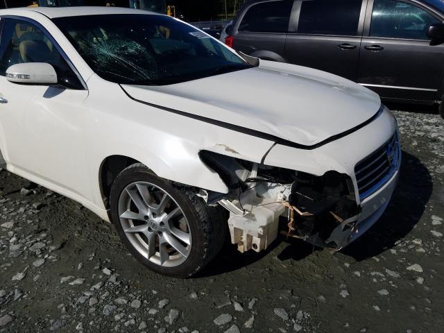 2010 NISSAN MAXIMA S 1N4AA5AP4AC850469