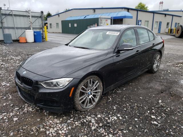 2013 BMW 335 I WBA3A9G55DNP36129