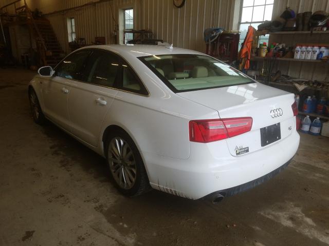 2012 AUDI A6 PREMIUM WAUGGAFC7CN054949