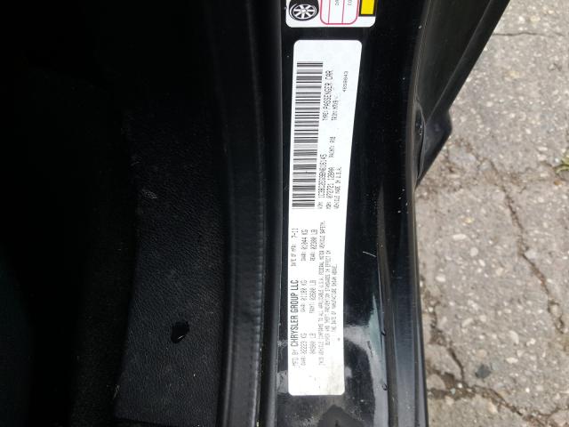 2011 CHRYSLER 200 TOURIN 1C3BC2EG9BN616145