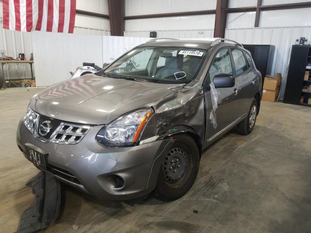 2015 NISSAN ROGUE SELE JN8AS5MT9FW157827
