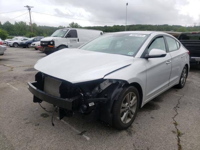 2018 HYUNDAI ELANTRA SE 5NPD84LF7JH261115