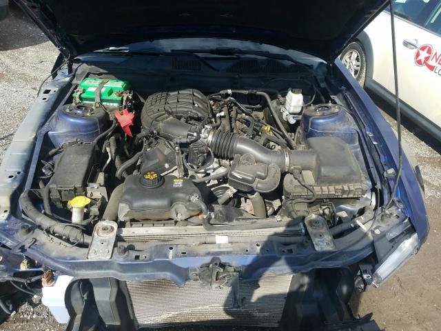 2011 FORD MUSTANG 1ZVBP8AM6B5106539