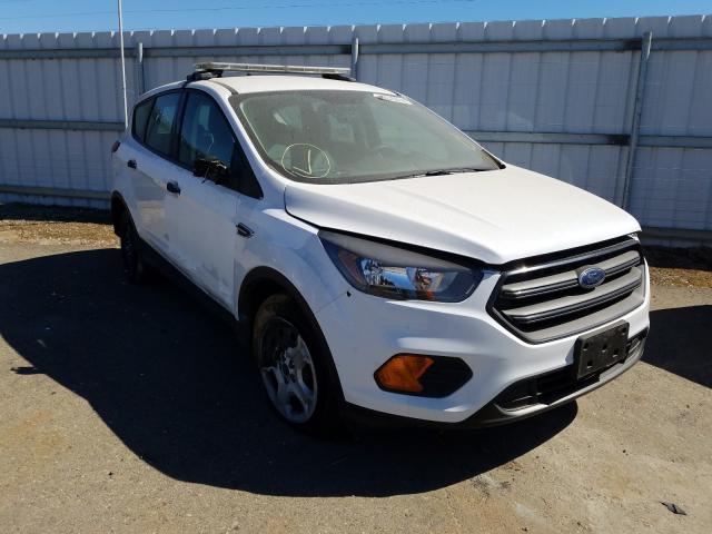 2019 FORD ESCAPE S 1FMCU0F79KUB68586
