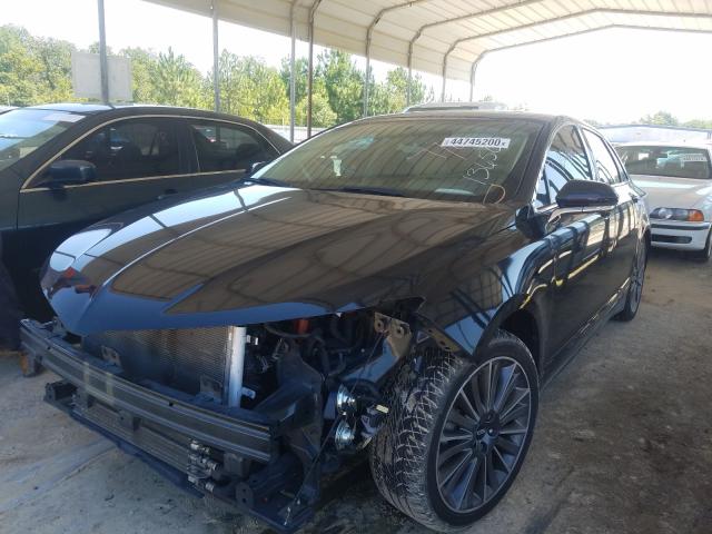 2014 LINCOLN MKZ HYBRID 3LN6L2LU1ER824166