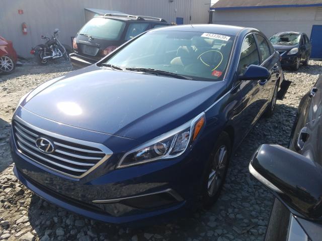 2017 HYUNDAI SONATA SE 5NPE24AF0HH468867