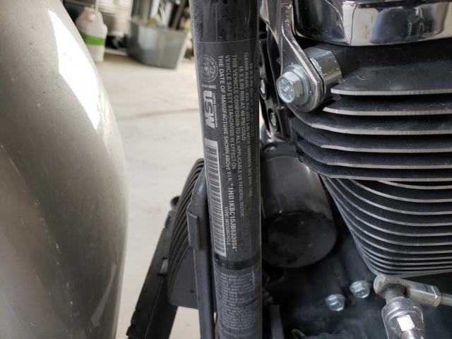 2018 HARLEY-DAVIDSON FLHX STREE 1HD1KBC15JB633984
