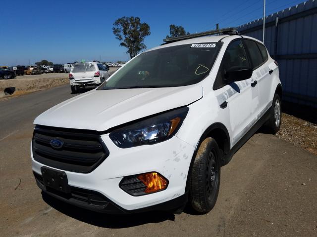 2019 FORD ESCAPE S 1FMCU0F79KUB68586