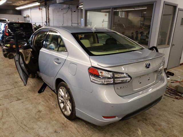 2010 LEXUS HS 250H JTHBB1BA7A2009958
