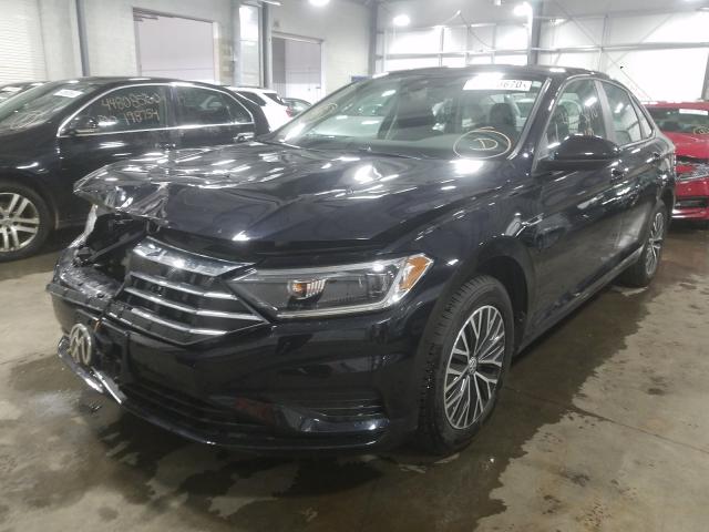 2019 VOLKSWAGEN JETTA SEL 3VWEB7BU9KM193089