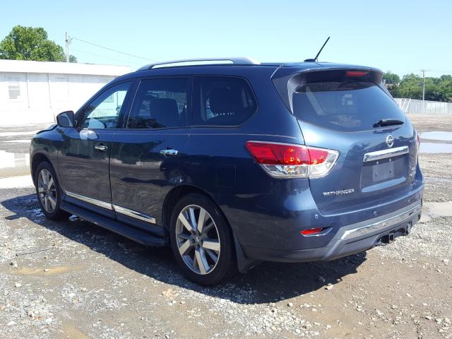 2014 NISSAN PATHFINDER 5N1AR2MMXEC615479