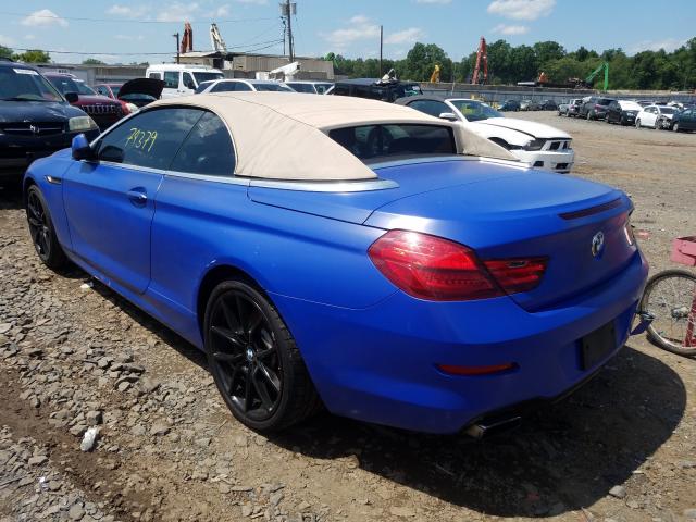 2012 BMW 650 I WBALZ3C5XCDL70765