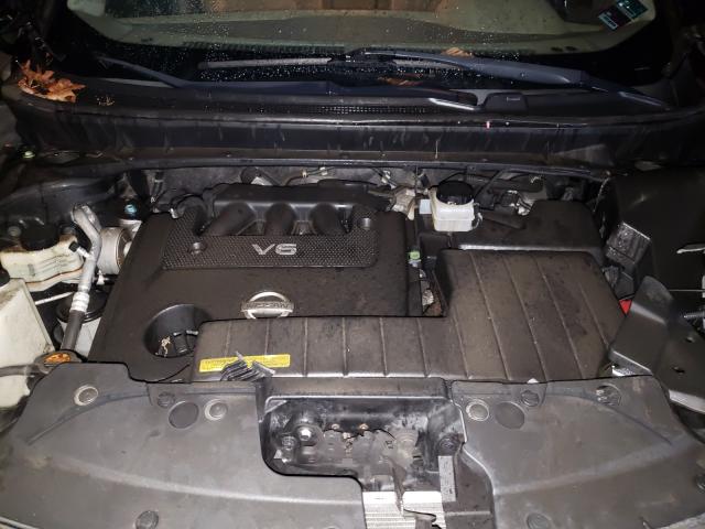 2014 NISSAN MURANO S JN8AZ1MW4EW516224
