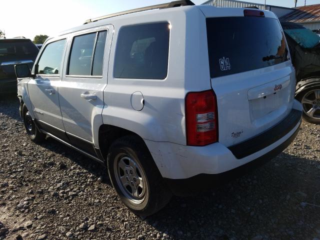 2014 JEEP PATRIOT SP 1C4NJPBA1ED749956