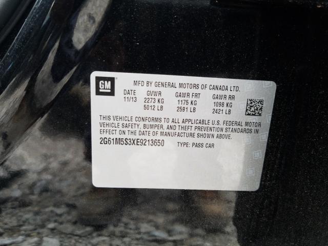 2014 CADILLAC XTS LUXURY 2G61M5S3XE9213650