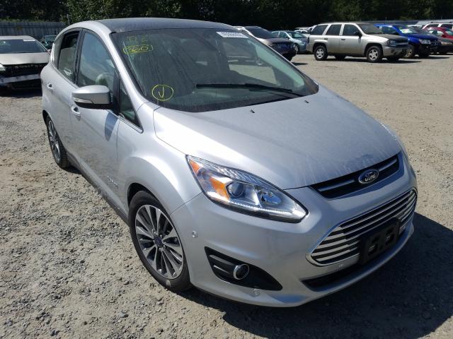 18 Ford C Max Titanium Photos Wa North Seattle Salvage Car Auction On Mon Aug 31 Copart Usa