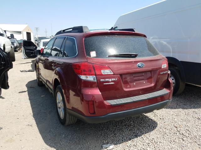 2012 SUBARU OUTBACK 2. 4S4BRCJC4C3231538