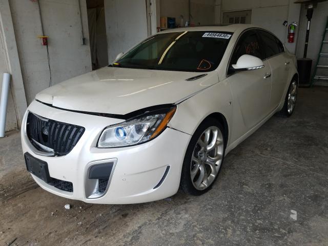 2013 BUICK REGAL GS 2G4GV5GV4D9216259