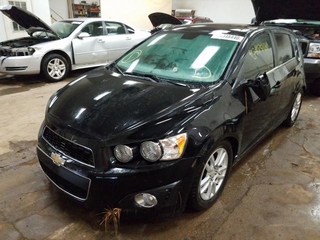 2012 CHEVROLET SONIC LT 1G1JD6SH4C4129721