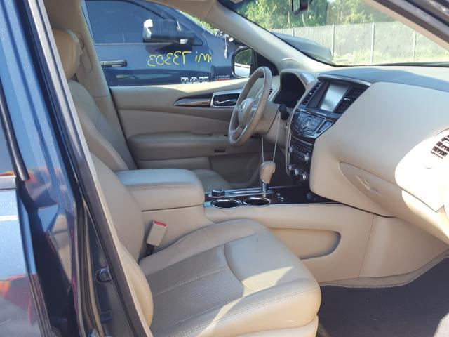 2014 NISSAN PATHFINDER 5N1AR2MMXEC615479