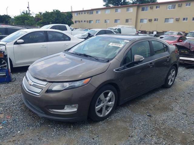 VIN 1G1RA6E40EU133014 2014 Chevrolet Volt no.2