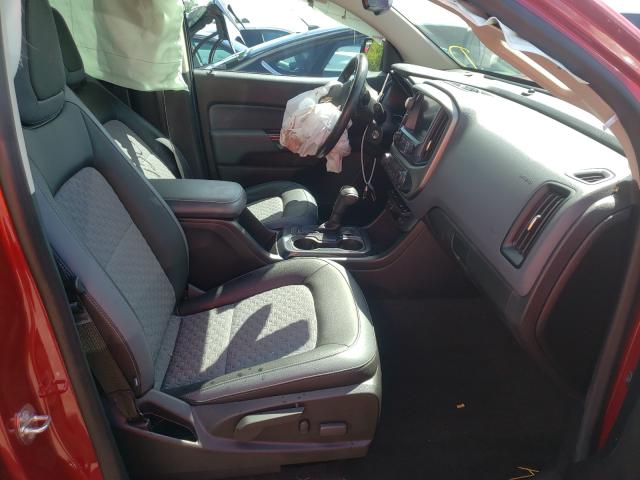 2018 CHEVROLET COLORADO Z 1GCGTDEN8J1271661