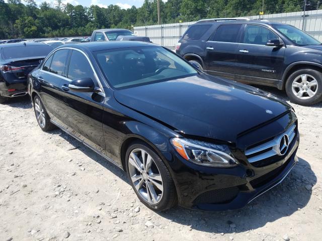 55SWF4JB1FU074486 2015 MERCEDES-BENZ C-CLASS - Image 1