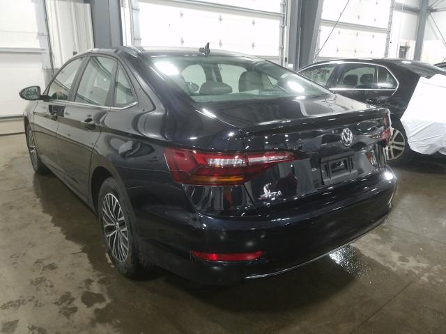 2019 VOLKSWAGEN JETTA SEL 3VWEB7BU9KM193089