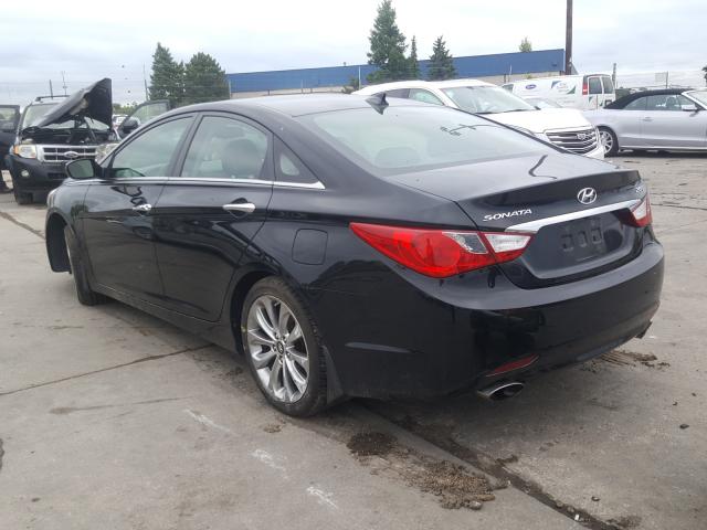 2012 HYUNDAI SONATA SE 5NPEC4AB7CH394771