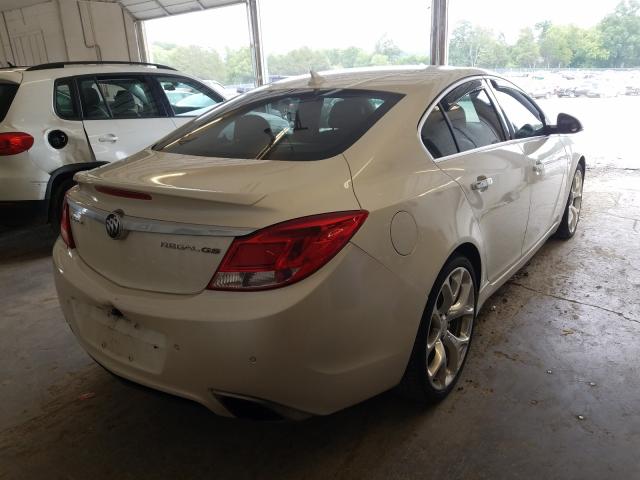 2013 BUICK REGAL GS 2G4GV5GV4D9216259