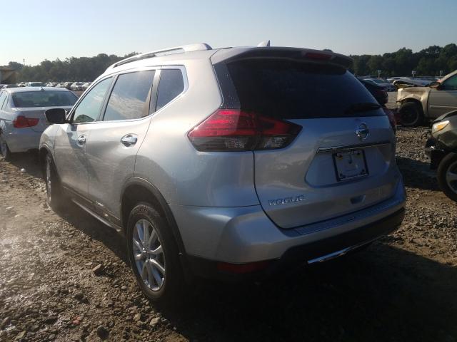 2017 NISSAN ROGUE S/SV KNMAT2MT1HP618720