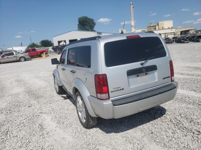 2011 DODGE NITRO HEAT 1D4PT4GK1BW589938