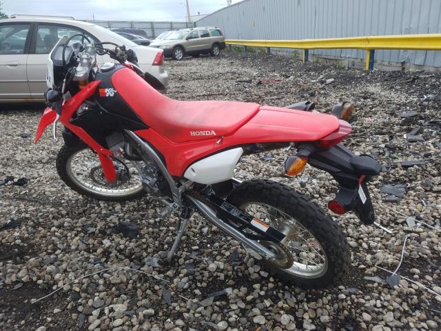 2018 HONDA CRF250 L MLHMD4417J5103238