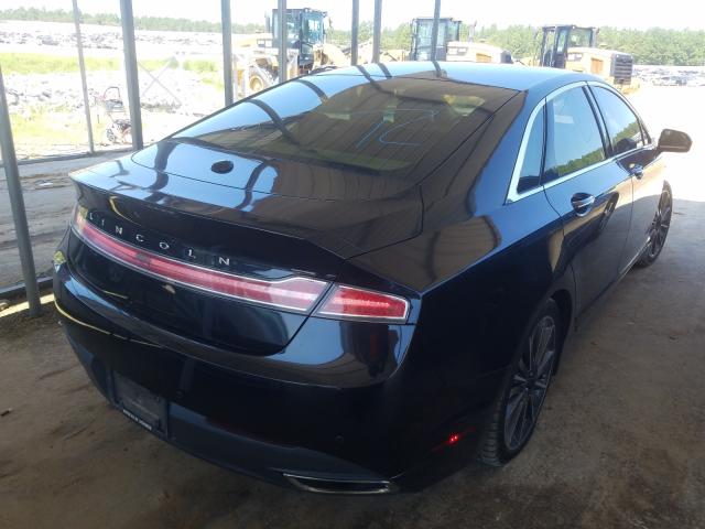 2014 LINCOLN MKZ HYBRID 3LN6L2LU1ER824166