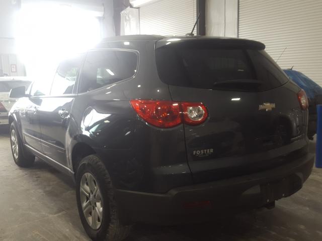2011 CHEVROLET TRAVERSE 1GNKRFED9BJ382109
