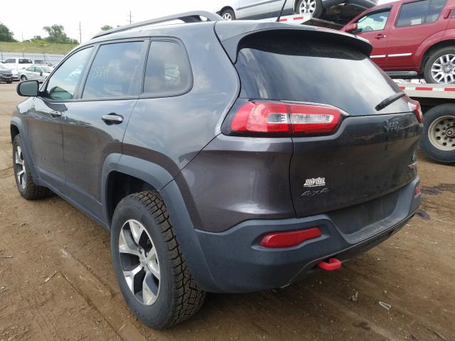 2015 JEEP CHEROKEE T 1C4PJMBS0FW717621