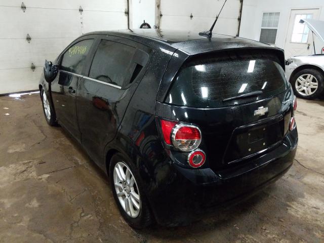 2012 CHEVROLET SONIC LT 1G1JD6SH4C4129721