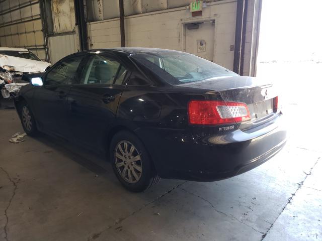 2010 MITSUBISHI GALANT FE 4A32B2FF2AE018317