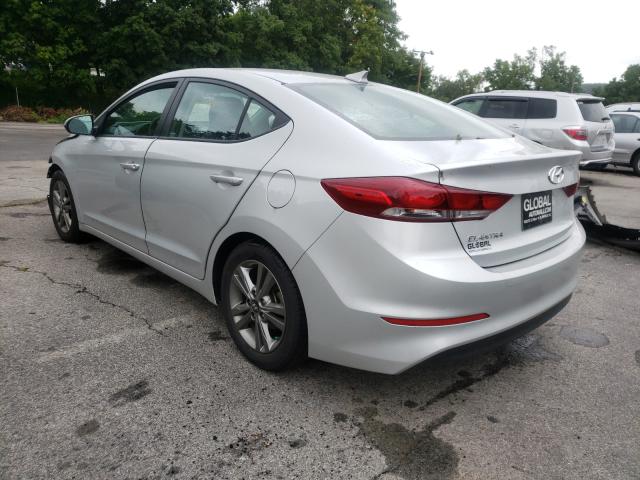 2018 HYUNDAI ELANTRA SE 5NPD84LF7JH261115