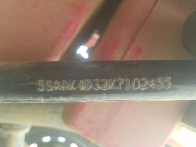 2019 SUZUKI LT-A400 F 5SAAK4D32K7102455