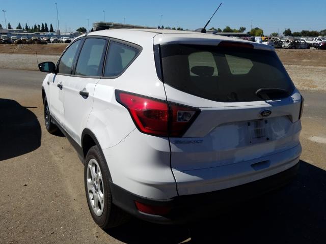 2019 FORD ESCAPE S 1FMCU0F79KUB68586