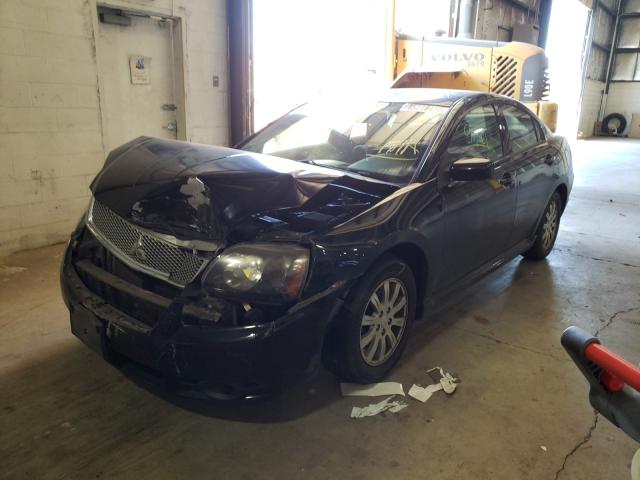 2010 MITSUBISHI GALANT FE 4A32B2FF2AE018317