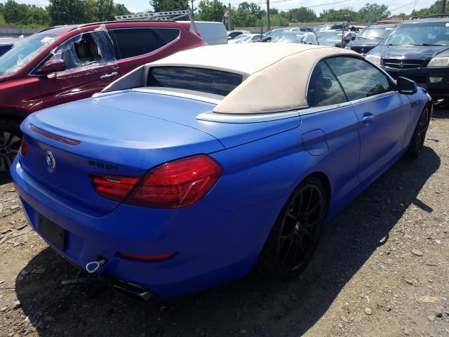 2012 BMW 650 I WBALZ3C5XCDL70765