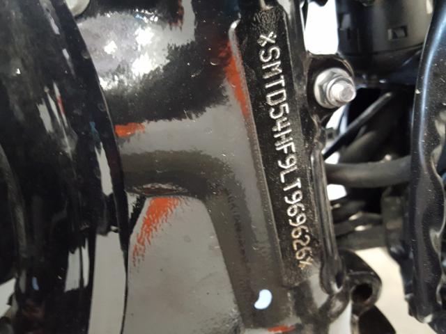 2020 TRIUMPH MOTORCYCLE SPEED TWIN SMTD54HF9LT969626