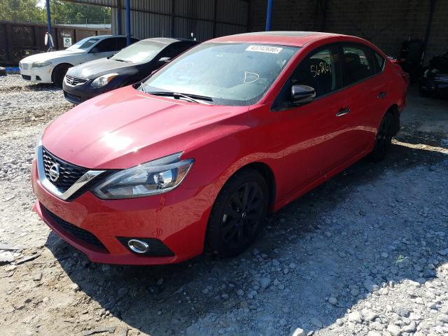 2017 NISSAN SENTRA 3N1CB7AP6HY277722